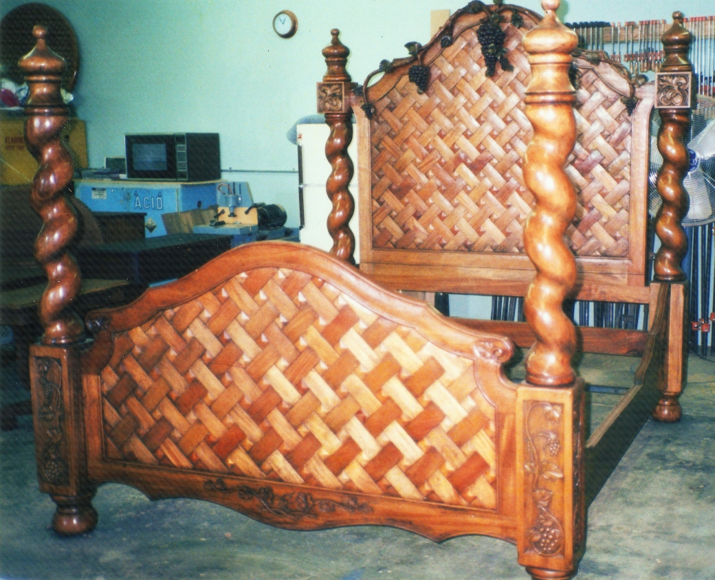 Mahogany Bed (2)